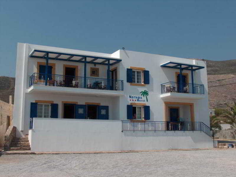 Hotel Notara Диакофти Экстерьер фото